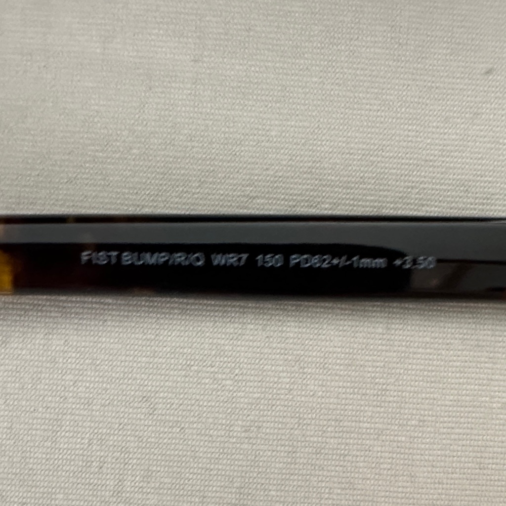 {Priveau Revaux Black Square Reading Glasses +3.50 — image 5 of 6
